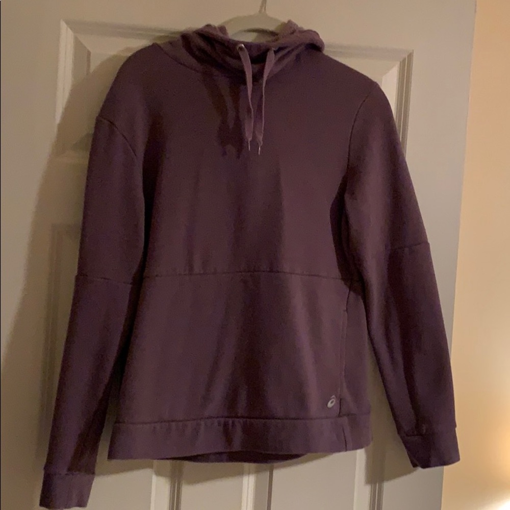 ASICS Purple Cowl Neck Sweatshirt